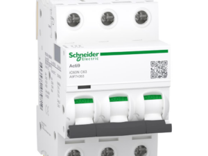 Автоматичен прекъсвач Schneider IC60N 3P крива C 6kA 63A